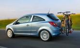Новая Opel Antara будет иметь багажник для велосипедов