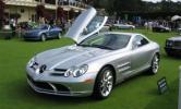 Mercedes-Benz SLR попал в Книгу рекордов Гиннесса