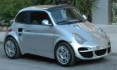 Как сделать из Fiat 500 Porsche 911 Turbo своими руками