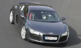 Появились новые шпионские фото Audi R8 2009