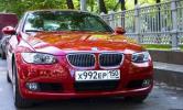 BMW3 Cabrio - корабль столичной пустыни
