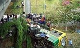 Более 20 человек пострадали в ДТП в Аргентине