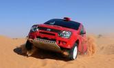 Fiat подготовил раллийную Panda Cross