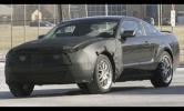 Появились шпионские фотографии Ford Mustang 2009