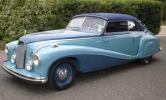 Концепт Mercedes-Benz 1948 года продадут с аукциона