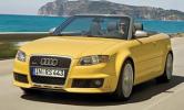 Audi обнародовала цены на кабриолет RS4