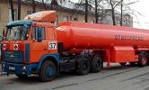 На юге Красноярского края на трассу вылилось 20 тонн бензина