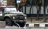 Московские улицы вымоют с шампунем