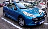 Peugeot 207 CC снял камуфляж