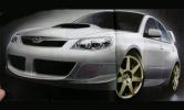 Опубликованы официальные скетчи Subaru Impreza 2008