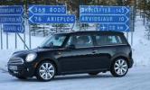MINI Clubman снял камуфляж
