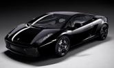 Lamborghini играет в культ Nera