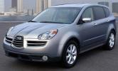 Обновленный Subaru B9 Tribeca покажут в Нью-Йорке