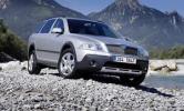 В туристический лагерь на Skoda Octavia Scout