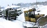 Застрявшие грузовики перекрыли трассу Москва – Петербург