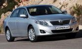 Новая Toyota Corolla – как снег на голову