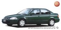 Honda Civic стала самой угоняемой машиной в США