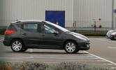 Универсал Peugeot 207 показал себя фотографам