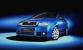 Skoda выпустила ограниченную серию Fabia vRS