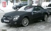 Появились шпионские фото родстера Mercedes SL