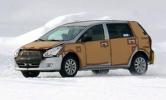 Появились шпионские фото Toyota Corolla Verso 2008