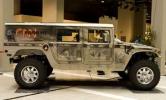 Hummer военных журналистов продадут с аукциона