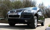 Тест Volkswagen Touareg: машина переменного роста