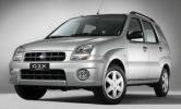 Осенью появится обновленный Subaru Justy