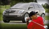 Buick Enclave’2008 представит самый богатый спортсмен мира