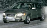 Появились шпионские фотографии Volvo S40 2008