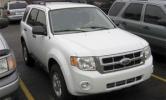 Ford Escape 2008 «поймали» без камуфляжа