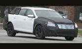 Появились шпионские фото Lincoln MKS 2009