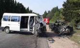 Авария на Украине унесла жизни 2 детей и 3 взрослых
