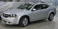 Появились шпионские фото Dodge Avenger 2007 модельного года