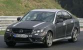 Появились шпионские фото Mercedes-Benz C63 AMG