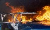 В Иркутской области пожар в гаражах уничтожил 13 автомобилей