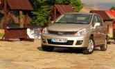 Nissan Tiida – самая просторная в С-классе