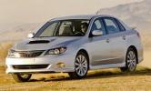 Опубликованы официальные фото седана Subaru Impreza WRX