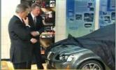 Pontiac G8 «показал нос» из-под камуфляжа