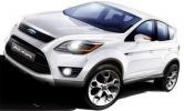 Ford готовит к дебюту кроссовер Kuga