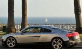 Audi R8 поймана без камуфляжа
