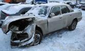 Вчерашний снегопад вызвал двукратный рост аварийности