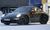 Фотографы «поймали» Porsche 911 2008-2009