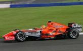Spyker MF1 предстал в новой раскраске