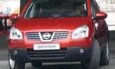 Nissan Qashqai «засветился» в Париже