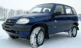 Chevrolet Niva получила новый цвет «Ривьера»