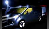 Nissan представил концепт минивэна NV200