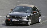 Автошпионы подстерегли новый кабриолет BMW 1