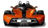 KTM X-Bow - мотоцикл, ставший автомобилем
