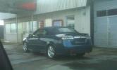 Папарацци засняли кабриолет Saab 9-3 2008